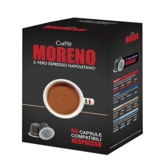 50 CAPSULE NESPRESSO