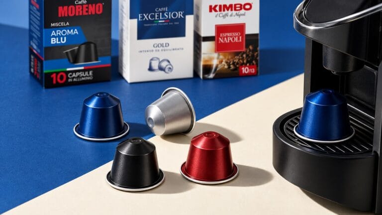 Капсули за Nespresso Original и продукти Moreno, Excelsior и Kimbo