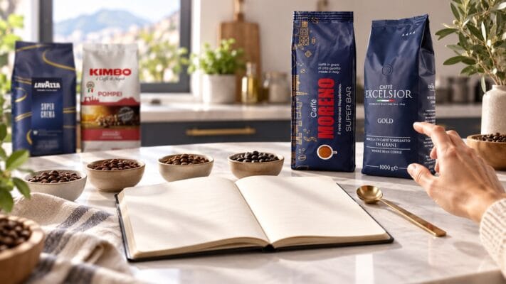 Избор на ново кафе Moreno или Excelsior след Lavazza и Kimbo