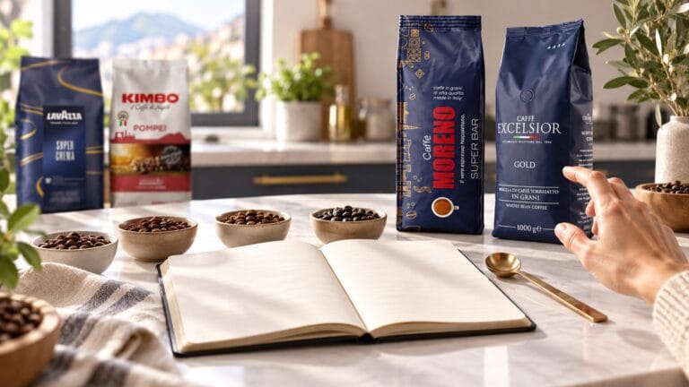 Избор на ново кафе Moreno или Excelsior след Lavazza и Kimbo